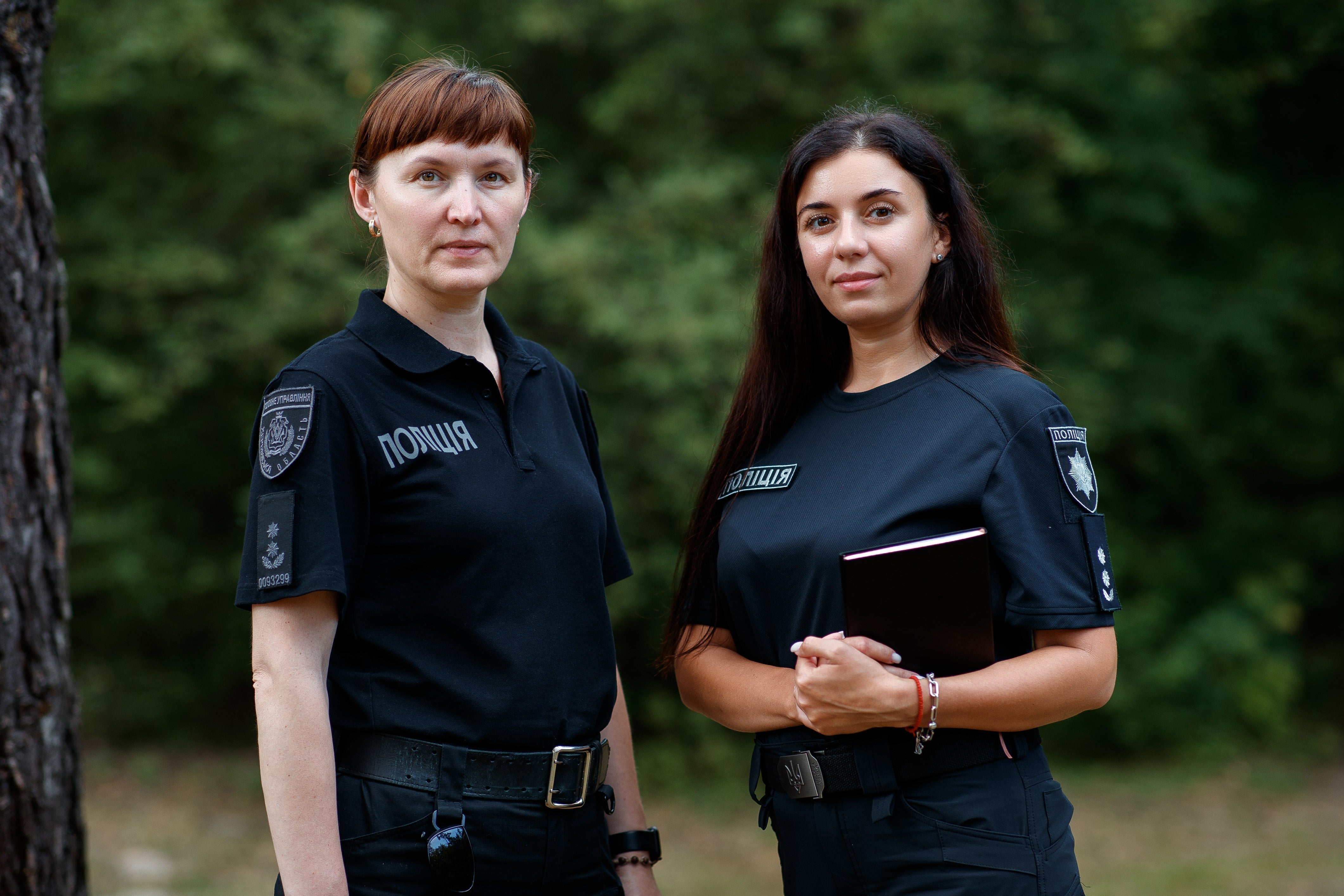 Ukrainian Policewomen: Serving Under Fire, Recognised on the World Stage
