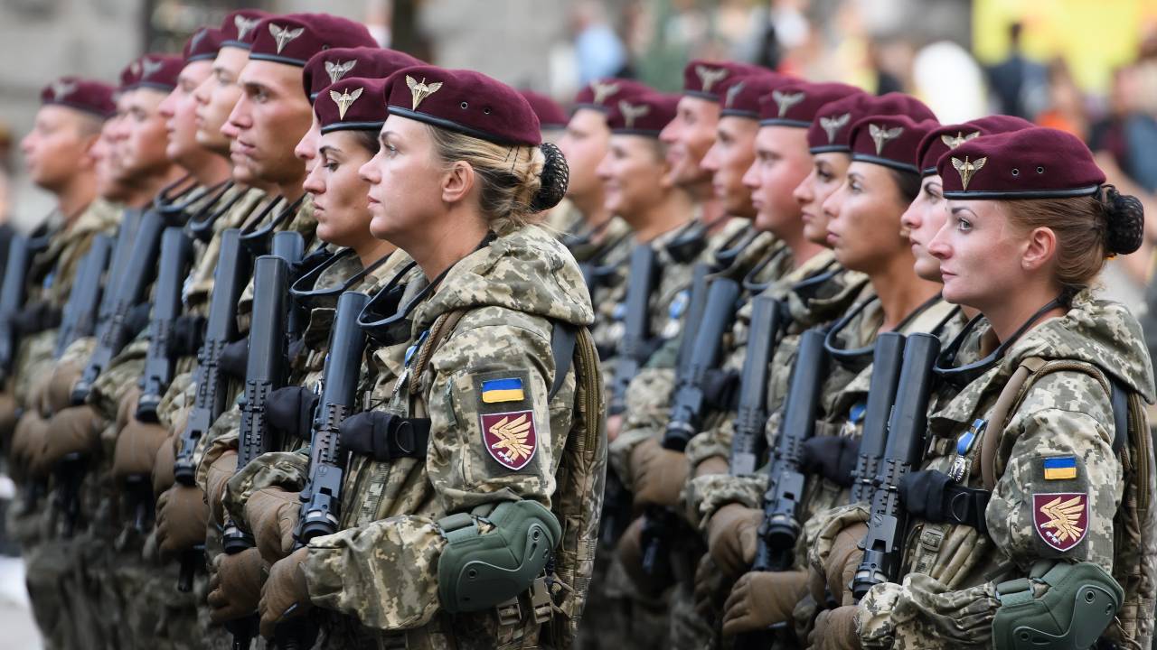 Ukrainian Female Military Units: Who They Are, What They Do, and What They Face